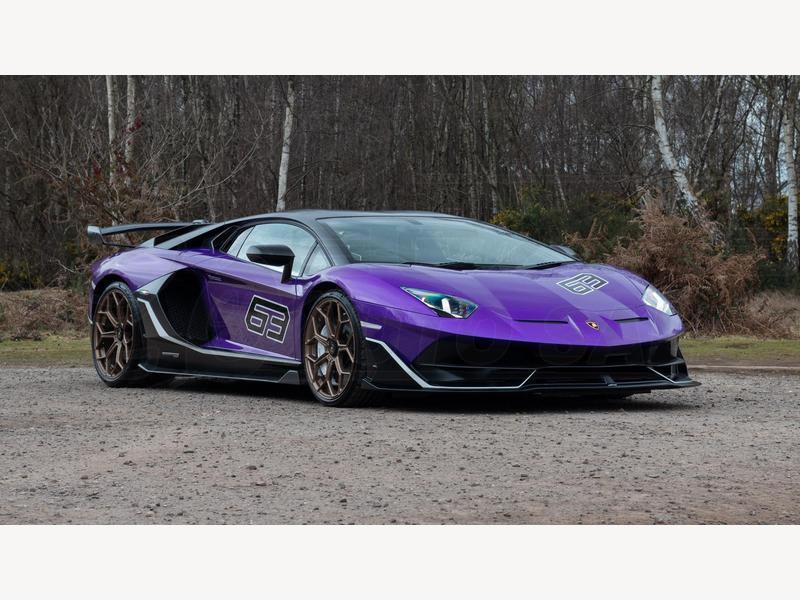 SOLD - #25065 - Lamborghini Aventador SVJ 63 LIMITED EDITION