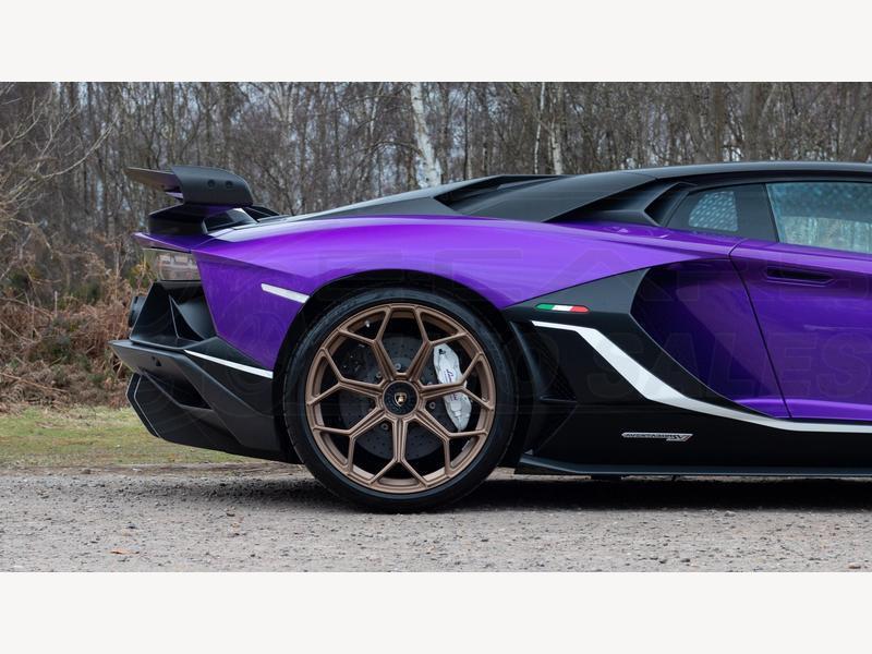 SOLD - #25065 - Lamborghini Aventador SVJ 63 LIMITED EDITION